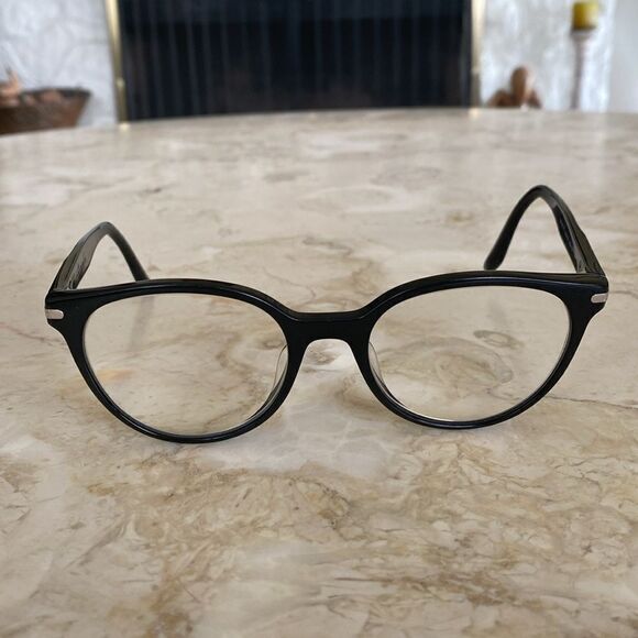 PRADA Black Acetate Glasses Frames - Picture 6 of 13
